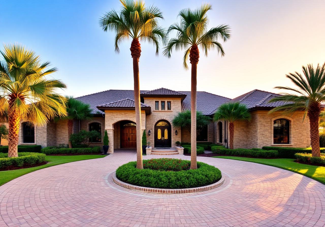 Mediterranean Sawgrass Estate in Ponte Vedra Beach, FL