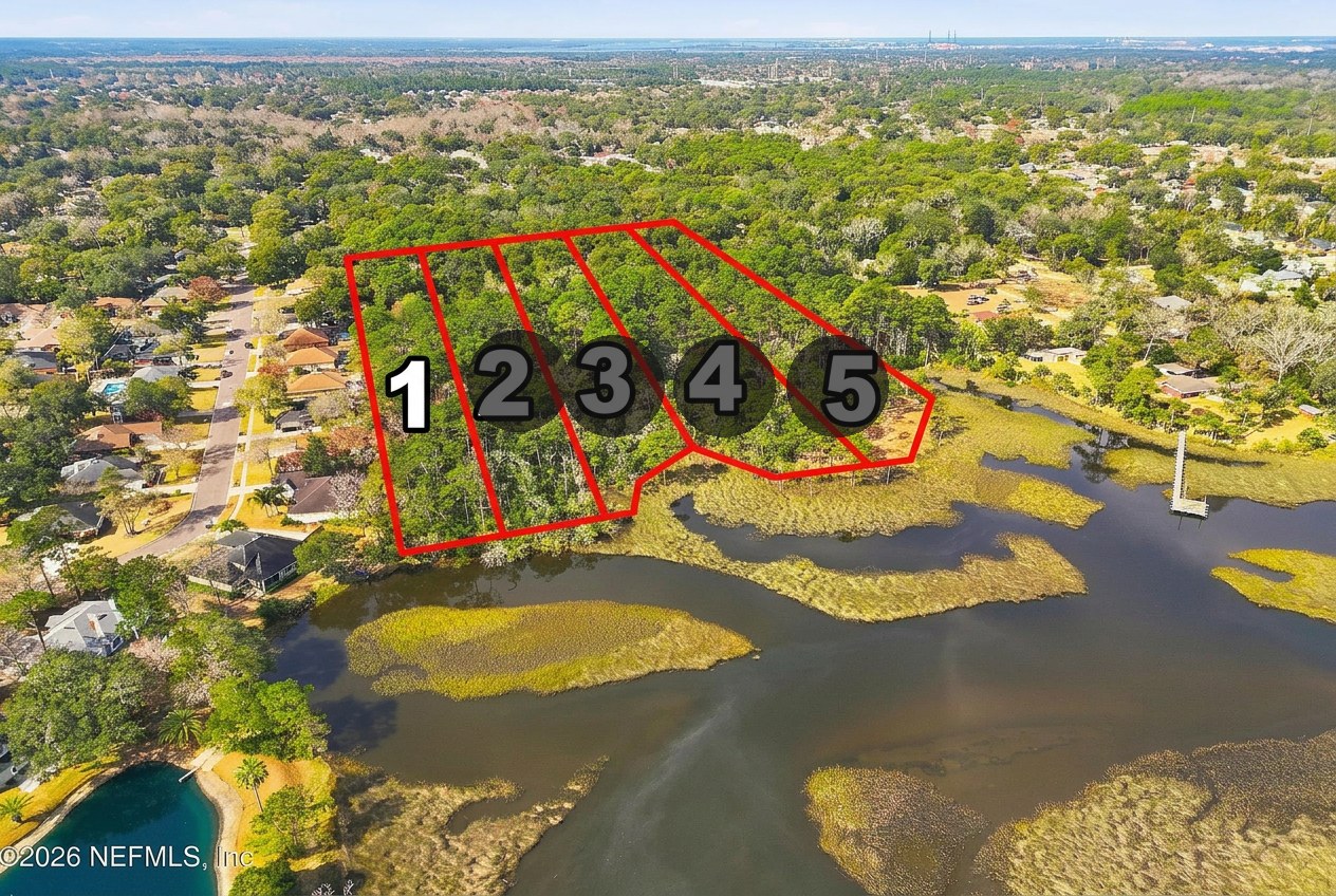 Lot 1 of 5 · Quinlan Ridge Waterfront in Jacksonville, FL