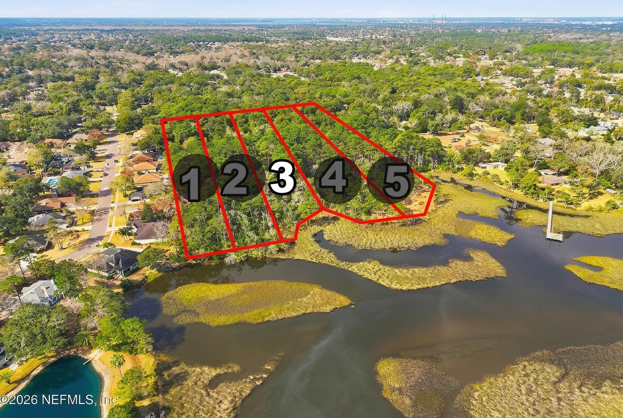Lot 3 of 5 · Quinlan Ridge Waterfront in Jacksonville, FL