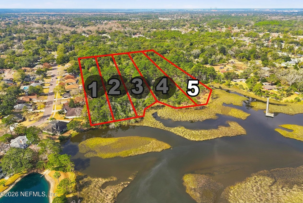 Lot 5 of 5 · Quinlan Ridge Waterfront in Jacksonville, FL